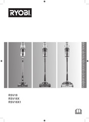 Ryobi RSV18 Bedienungsanleitung