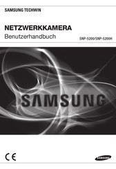 Samsung SNP-5200H Benutzerhandbuch
