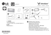LG UltraGear 24GN60R Installationsanleitung