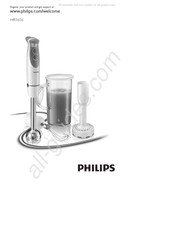 Philips HR1616/00 Bedienungsanleitung