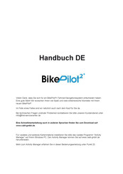 Blaupunkt BikePilot 2+ Handbuch
