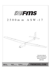 FMS ASW-17 Bedienungsanleitung