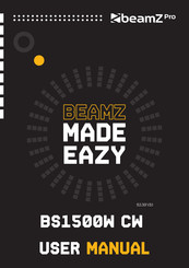 Beamz Pro BS1500W CW Bedienungsanleitung