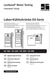 Tintometer Lovibond EX Serie Bedienungsanleitung