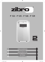 Zibro P 125 Gebrauchsanweisung