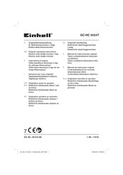 EINHELL GC-HC 9024T Originalbetriebsanleitung