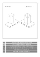 AIRFORCE b-iox Montage- Und Gebrauchsanweisungen