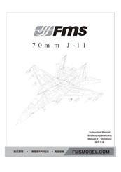 FMS J-11 Bedienungsanleitung