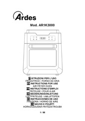 ARDES AR1K3000 Bedienungsanleitung