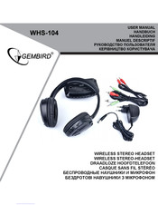Gembird WHS-104 Handbuch