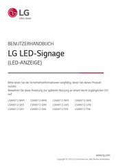 LG LSAA012-UX6 Benutzerhandbuch