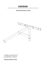 K-Sport KSH008 Montageanleitung