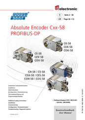 TR-Electronic CEH-58 Benutzerhandbuch