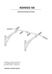 K-Sport KSH002 SK Montageanleitung