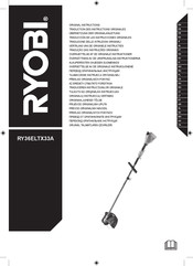 Ryobi MAX POWER RY36ELTX33A-0 Originalanleitung