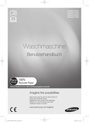Samsung WW90H7400E Serie Benutzerhandbuch