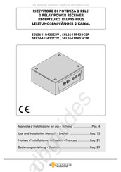 Erone SEL2641F433C2P Bedienungsanleitung