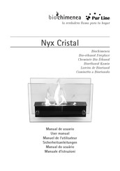 purline NYX-458 Sicherheitsanleitungen