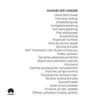 Huawei WS5200-23 Kurzanleitung