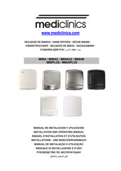Mediclinics M99AB Installations- Und Benutzerhandbuch