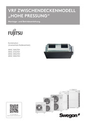 Fujitsu swegon ARXC 072GTEH Montage- Und Betriebsanleitung