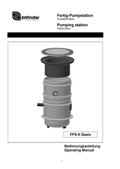 Zehnder Pumpen FPS-K Basis Bedienungsanleitung