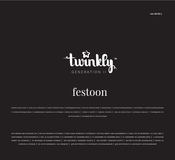 Twinkly GENERATION II festoon Betriebsanleitung