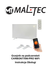 MALTEC CARBON770W-PRO WiFi Bedienungsanleitung