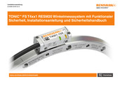 Renishaw TONiC FS T41 RESM20 Serie Installationsanleitung