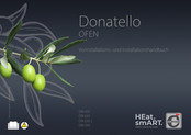 Cuppone Donatello DN 635 Installationshandbuch