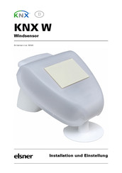 elsner elektronik KNX W Installation Und Einstellung