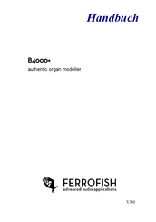 Ferrofish B4000+ Handbuch