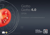 Cuppone Giotto 4.0 GT110 Installationshandbuch