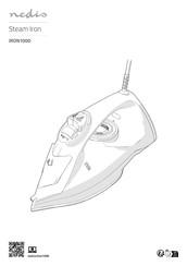 nedis IRON1000 Kurzanleitung