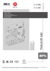 BFT THALIA BT A80 Montageanleitung
