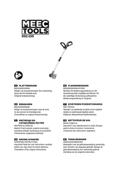 Meec tools 002-259 Bedienungsanleitung