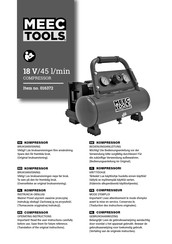 Meec tools 016372 Bedienungsanleitung