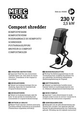 Meec tools 010260 Bedienungsanleitung