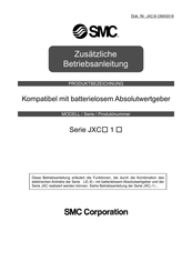 SMC JXC1 Serie Betriebsanleitung