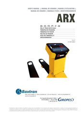 Baxtran ARX Bedienungsanleitung