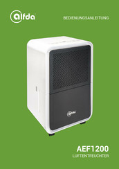 Alfda AEF1200 Bedienungsanleitung