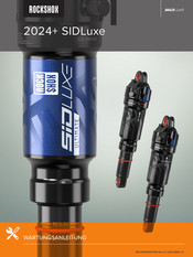 RockShox SIDLuxe 2024 Wartungsanleitung