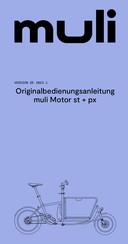 muli Motor st + px Original Bedienungsanleitung