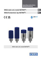 WIKA NETRIS 1 Betriebsanleitung