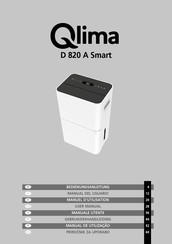 Qlima D 820 A Smart Bedienungsanleitung