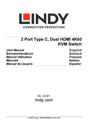 Lindy 42321 Benutzerhandbuch