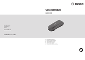 Bosch ConnectModule BCM3100 Originalbetriebsanleitung