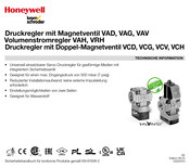 Honeywell Krom Schroder VCV Technische Information