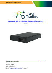 SHX Trading SAH-LS015 Bedienungsanleitung