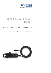 Hameg Instruments HZO51 Handbuch